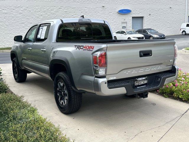 used 2021 Toyota Tacoma car, priced at $36,989