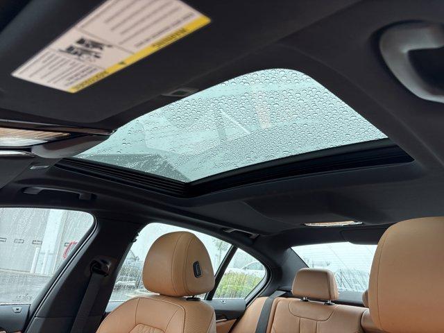 used 2023 BMW 540 car, priced at $43,582