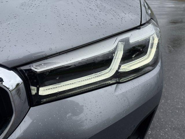 used 2023 BMW 540 car, priced at $43,582