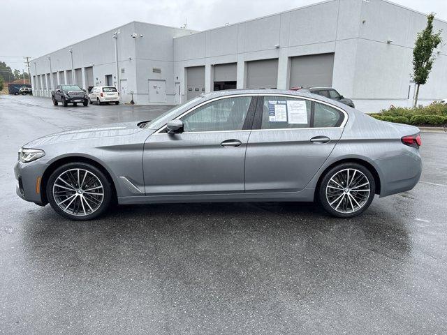 used 2023 BMW 540 car, priced at $43,582