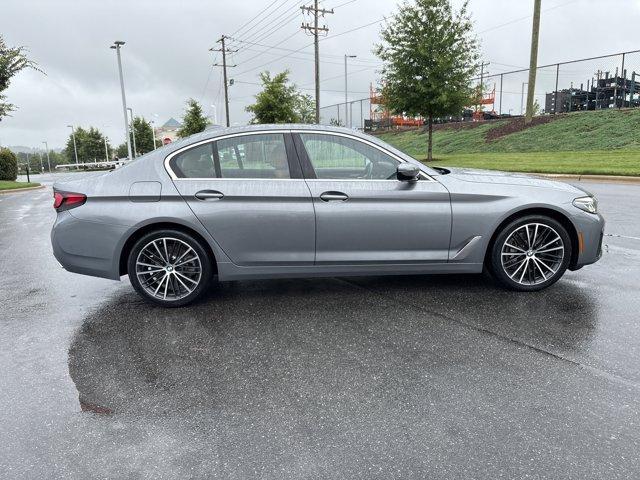 used 2023 BMW 540 car, priced at $43,582