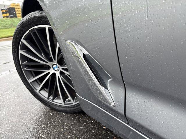 used 2023 BMW 540 car, priced at $43,582