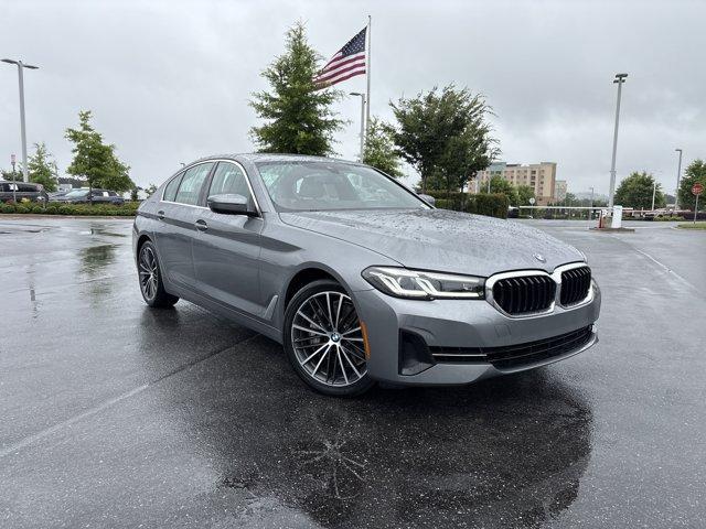 used 2023 BMW 540 car, priced at $43,582