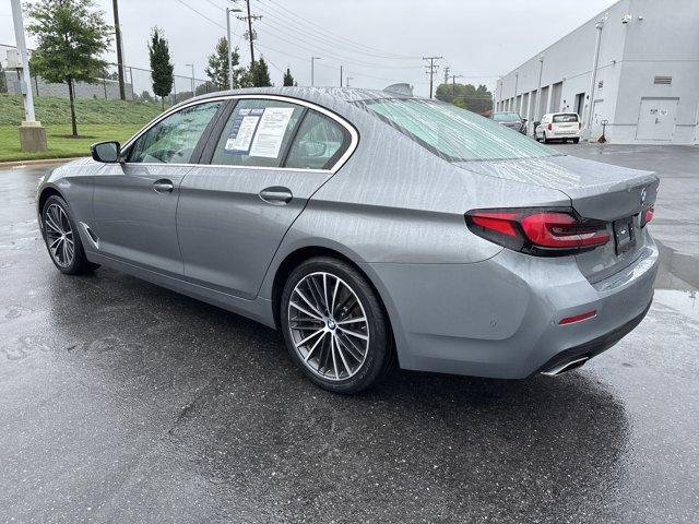 used 2023 BMW 540 car, priced at $43,582