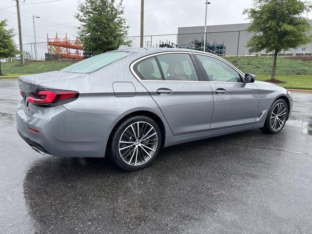used 2023 BMW 540 car, priced at $43,582