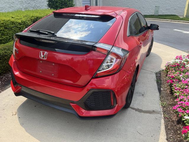 used 2017 Honda Civic car, priced at $17,481
