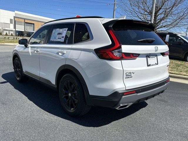 new 2025 Honda CR-V Hybrid car, priced at $38,100