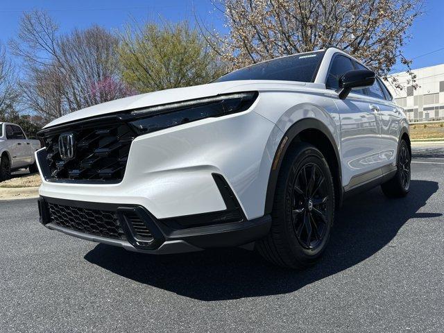 new 2025 Honda CR-V Hybrid car, priced at $38,100