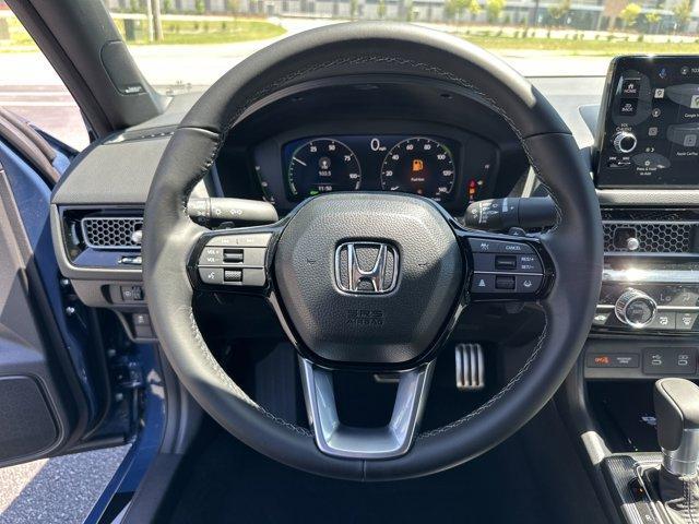 new 2025 Honda Civic Hybrid car, priced at $32,305