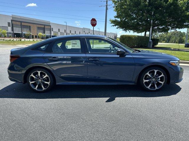 new 2025 Honda Civic Hybrid car, priced at $32,305