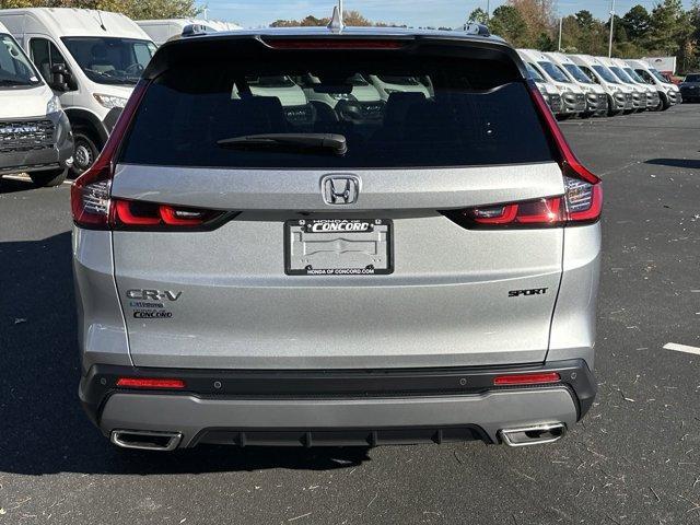 new 2025 Honda CR-V Hybrid car, priced at $38,250