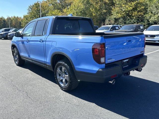 new 2025 Honda Ridgeline car, priced at $46,230