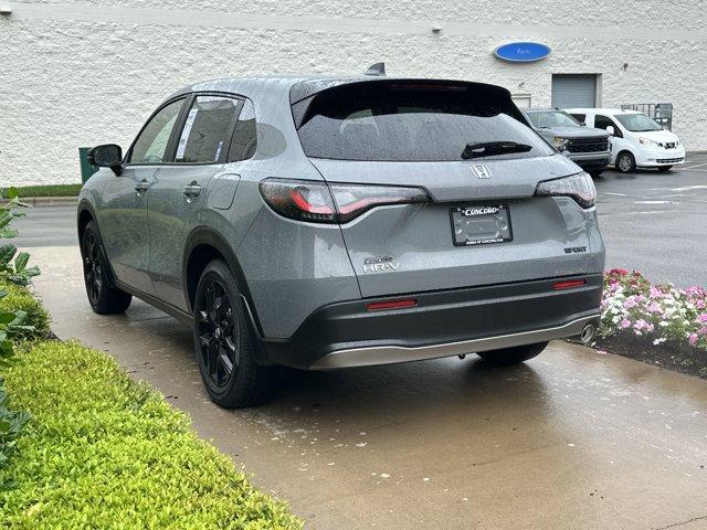 new 2025 Honda HR-V car, priced at $29,350