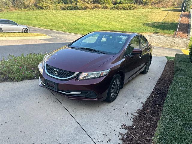 used 2015 Honda Civic car, priced at $12,382