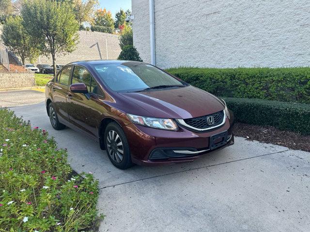 used 2015 Honda Civic car, priced at $12,382