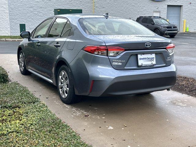 used 2023 Toyota Corolla Hybrid car, priced at $20,582
