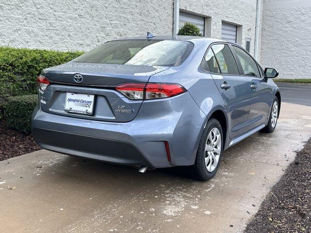 used 2023 Toyota Corolla Hybrid car, priced at $20,582