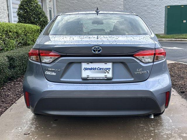 used 2023 Toyota Corolla Hybrid car, priced at $20,582