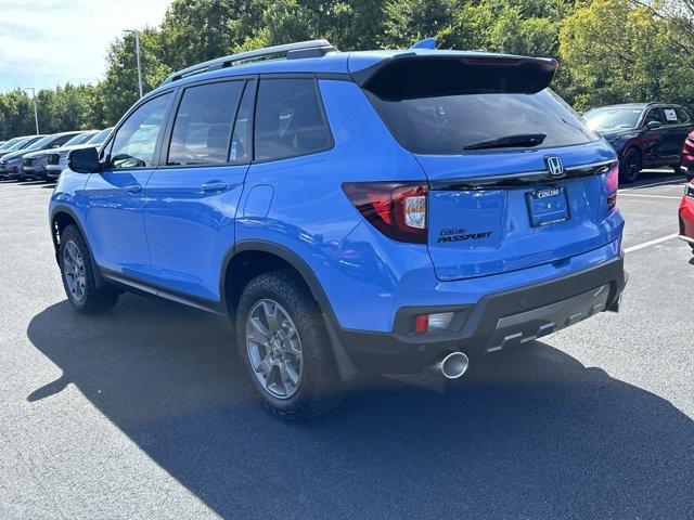 new 2025 Honda Passport car, priced at $46,850