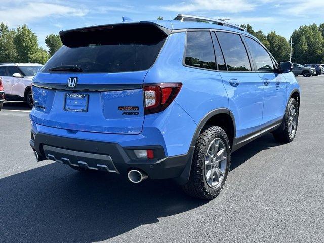 new 2025 Honda Passport car, priced at $46,850