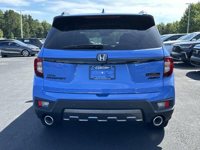 new 2025 Honda Passport car, priced at $46,850