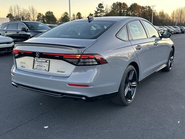 new 2025 Honda Accord Hybrid car, priced at $36,175