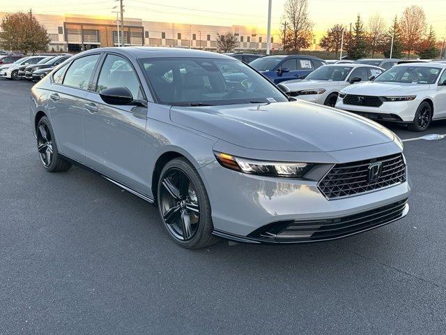 new 2025 Honda Accord Hybrid car, priced at $36,175