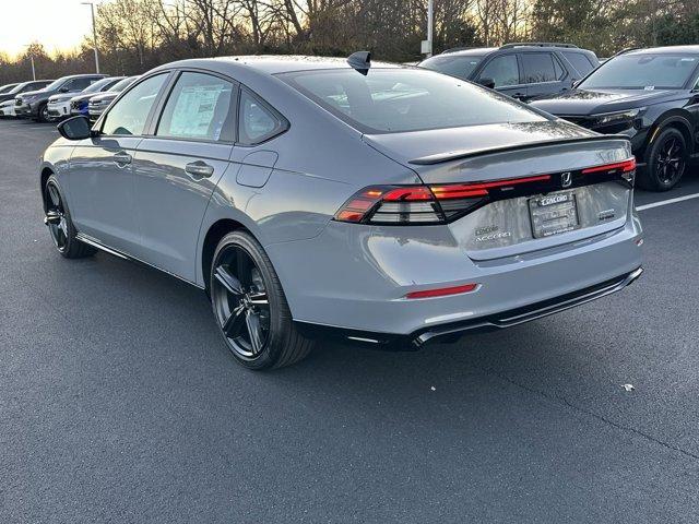 new 2025 Honda Accord Hybrid car, priced at $36,175