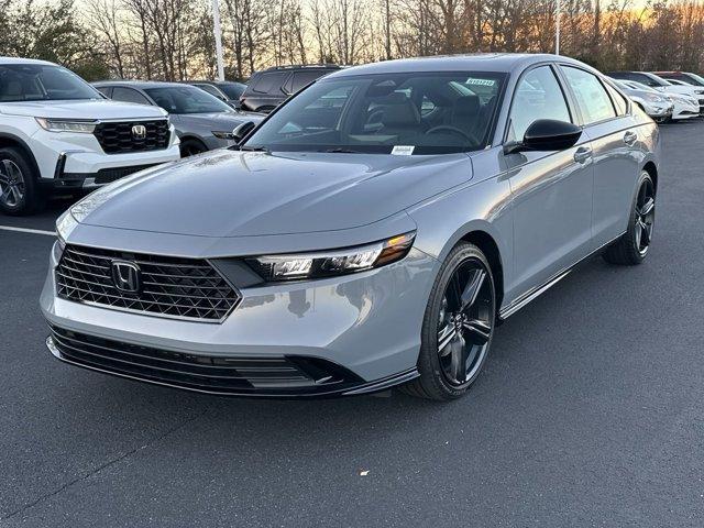 new 2025 Honda Accord Hybrid car, priced at $36,175