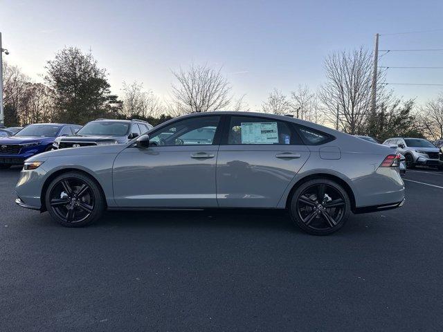 new 2025 Honda Accord Hybrid car, priced at $36,175