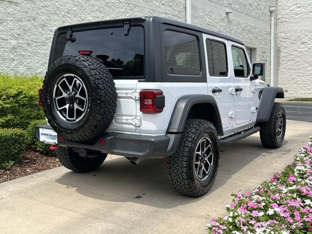 used 2024 Jeep Wrangler car, priced at $50,582