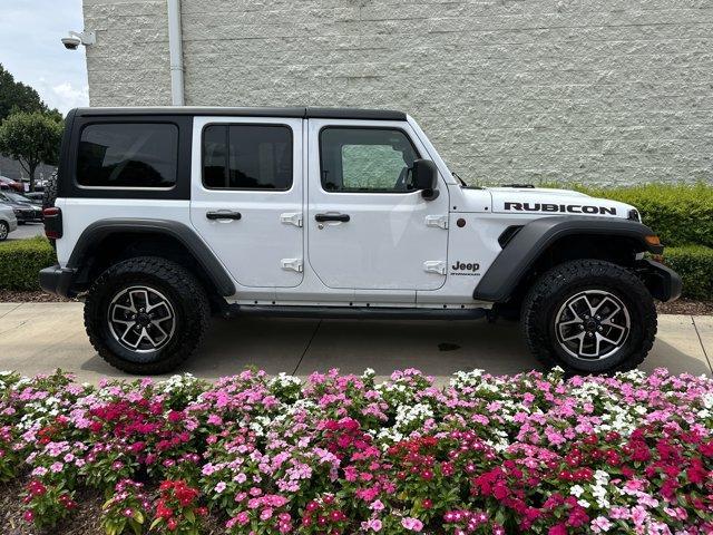 used 2024 Jeep Wrangler car, priced at $50,582