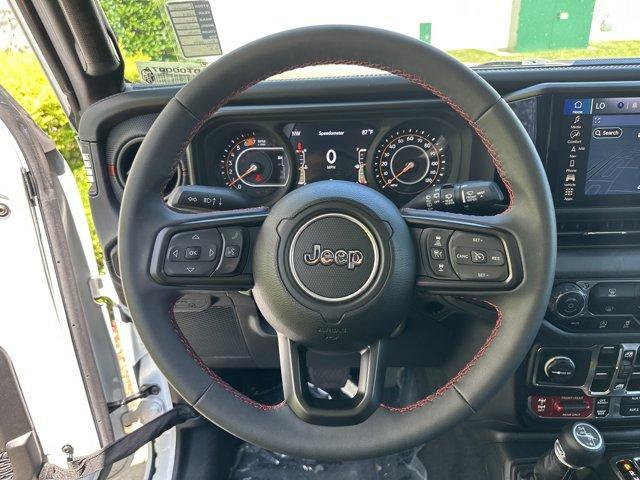 used 2024 Jeep Wrangler car, priced at $50,582