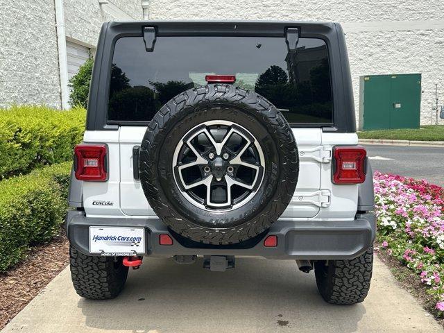 used 2024 Jeep Wrangler car, priced at $50,582