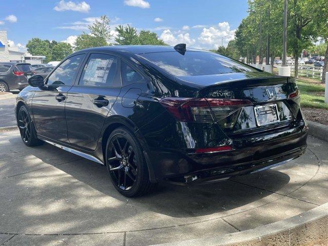 new 2025 Honda Civic Hybrid car, priced at $30,100