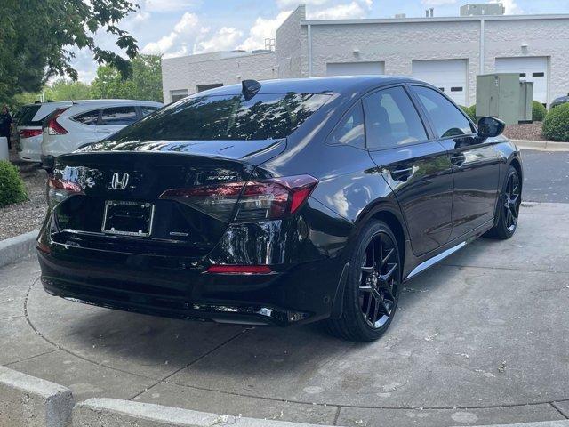 new 2025 Honda Civic Hybrid car, priced at $30,100