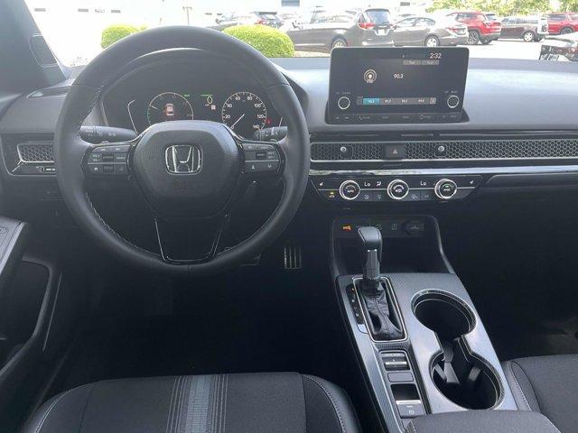 new 2025 Honda Civic Hybrid car, priced at $30,100