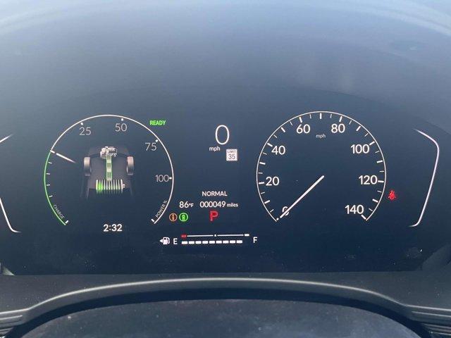 new 2025 Honda Civic Hybrid car, priced at $30,100