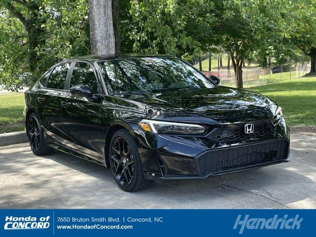 new 2025 Honda Civic Hybrid car, priced at $30,100