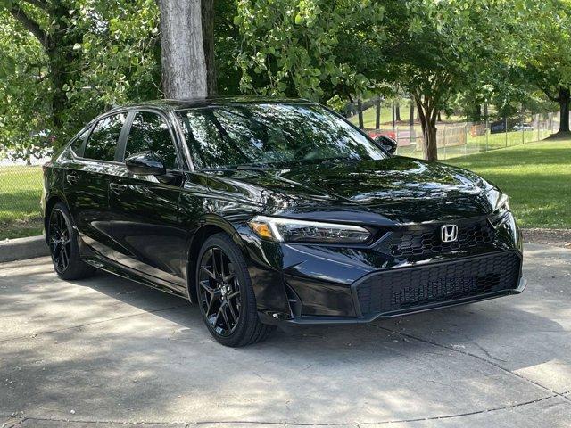 new 2025 Honda Civic Hybrid car, priced at $30,100