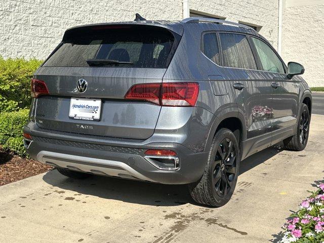 used 2024 Volkswagen Taos car, priced at $26,482