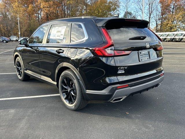 new 2025 Honda CR-V Hybrid car, priced at $38,250