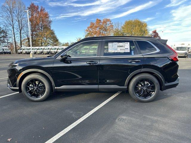 new 2025 Honda CR-V Hybrid car, priced at $38,250