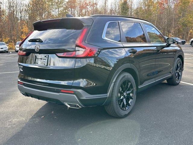 new 2025 Honda CR-V Hybrid car, priced at $38,250