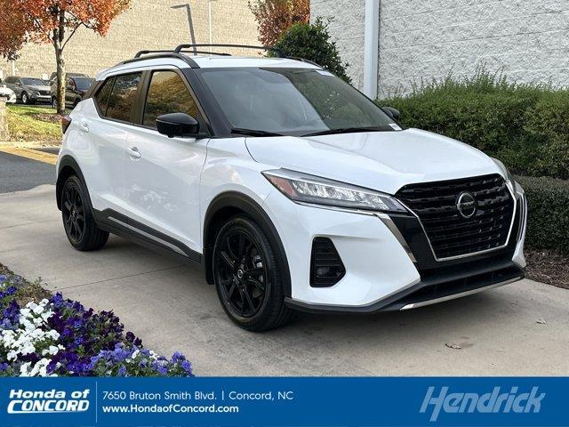 used 2021 Nissan Kicks car, priced at $18,482