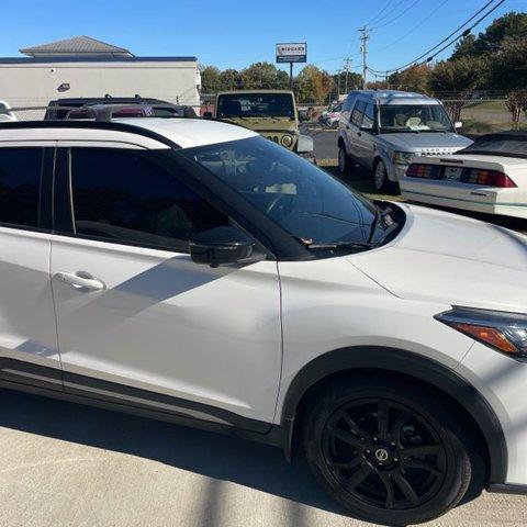 used 2021 Nissan Kicks car, priced at $18,482