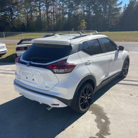 used 2021 Nissan Kicks car, priced at $18,482