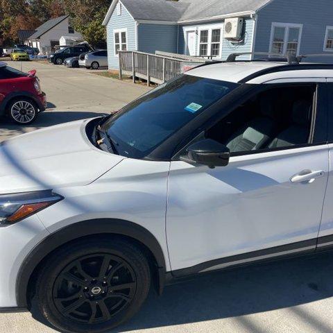 used 2021 Nissan Kicks car, priced at $18,482
