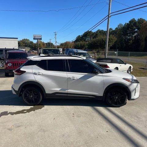 used 2021 Nissan Kicks car, priced at $18,482