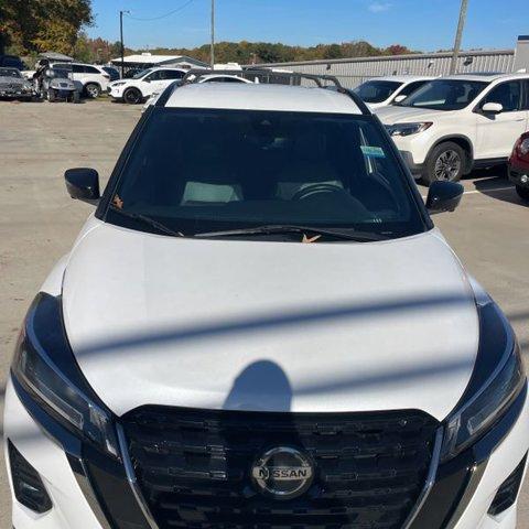used 2021 Nissan Kicks car, priced at $18,482